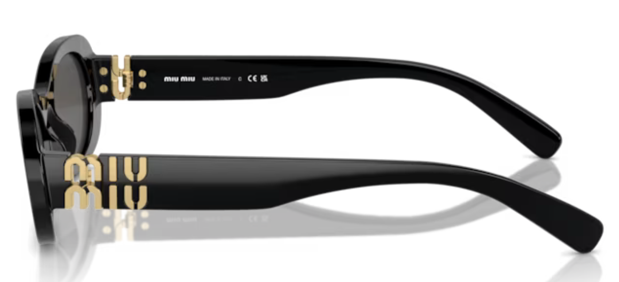 MIU MIU 0MU 06ZS - 1AB5S0 - Noir – Image 5