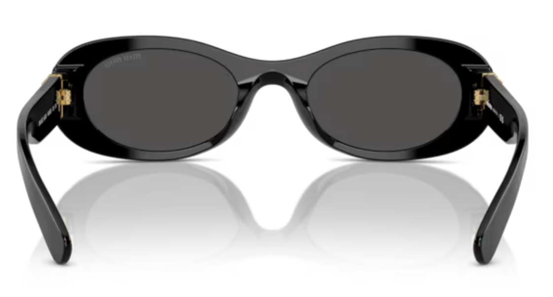 MIU MIU 0MU 06ZS - 1AB5S0 - Noir – Image 4