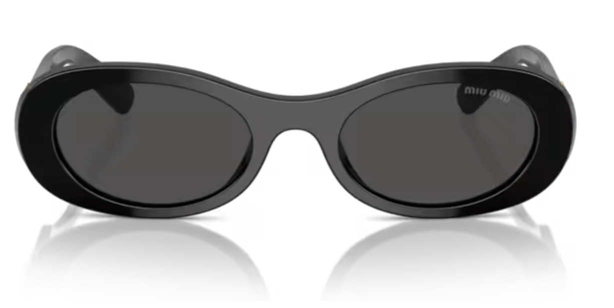 MIU MIU 0MU 06ZS - 1AB5S0 - Noir – Image 3