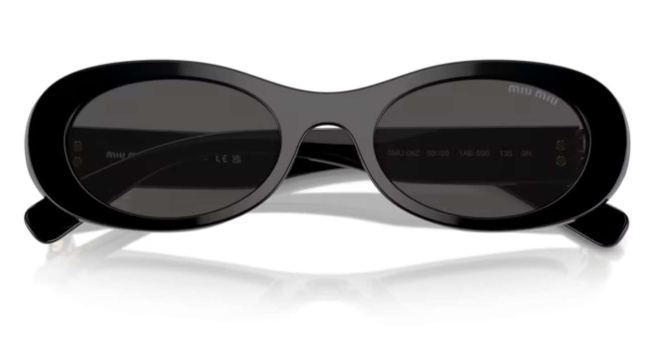 MIU MIU 0MU 06ZS - 1AB5S0 - Noir – Image 2