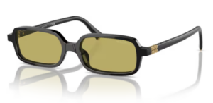 MIU MIU 0MU 11ZS 16K07O - Noir