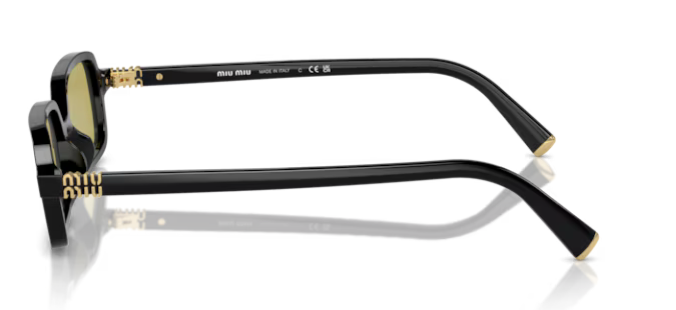 MIU MIU 0MU 11ZS 16K07O - Noir – Image 2