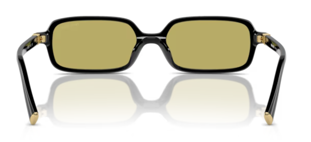 MIU MIU 0MU 11ZS 16K07O - Noir – Image 5