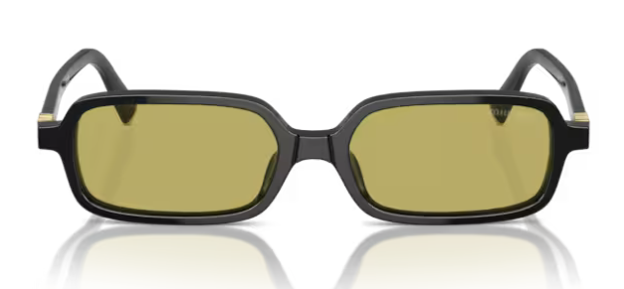 MIU MIU 0MU 11ZS 16K07O - Noir – Image 4