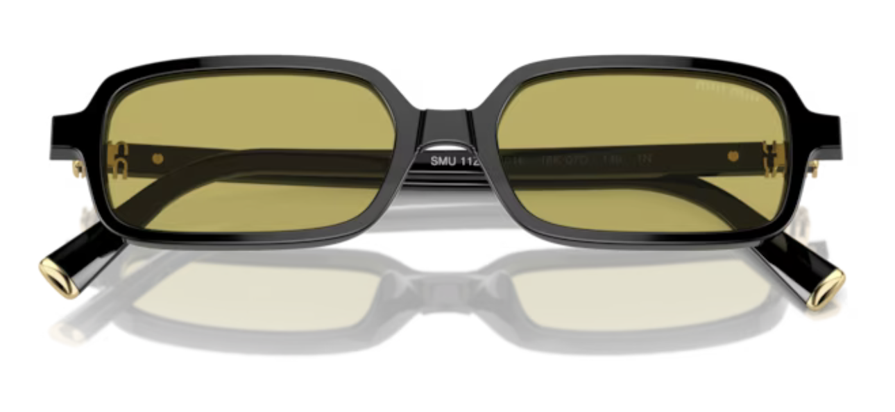 MIU MIU 0MU 11ZS 16K07O - Noir – Image 3