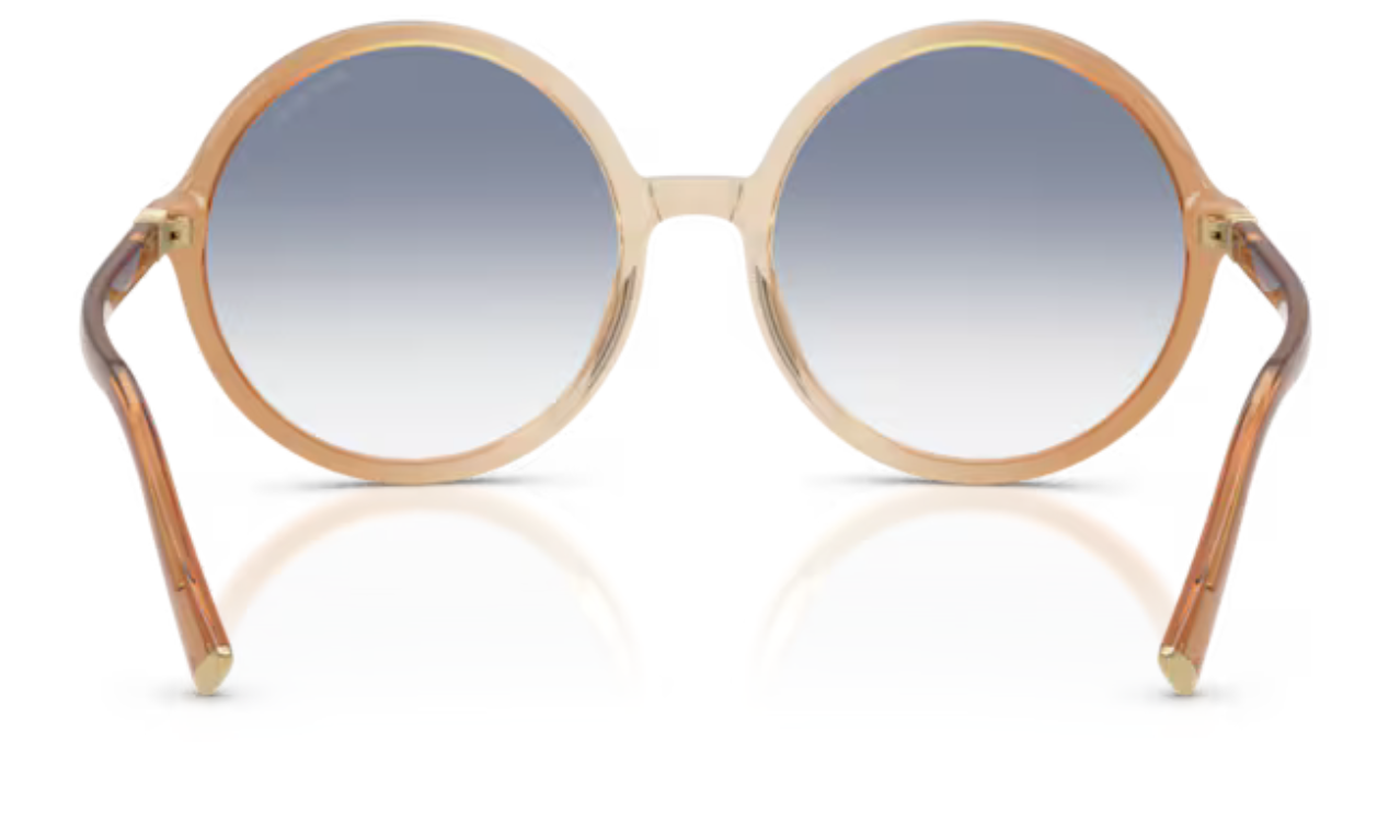 MIU MIU 0MU B02S 26G80O - Brown gradient brandy – Image 3