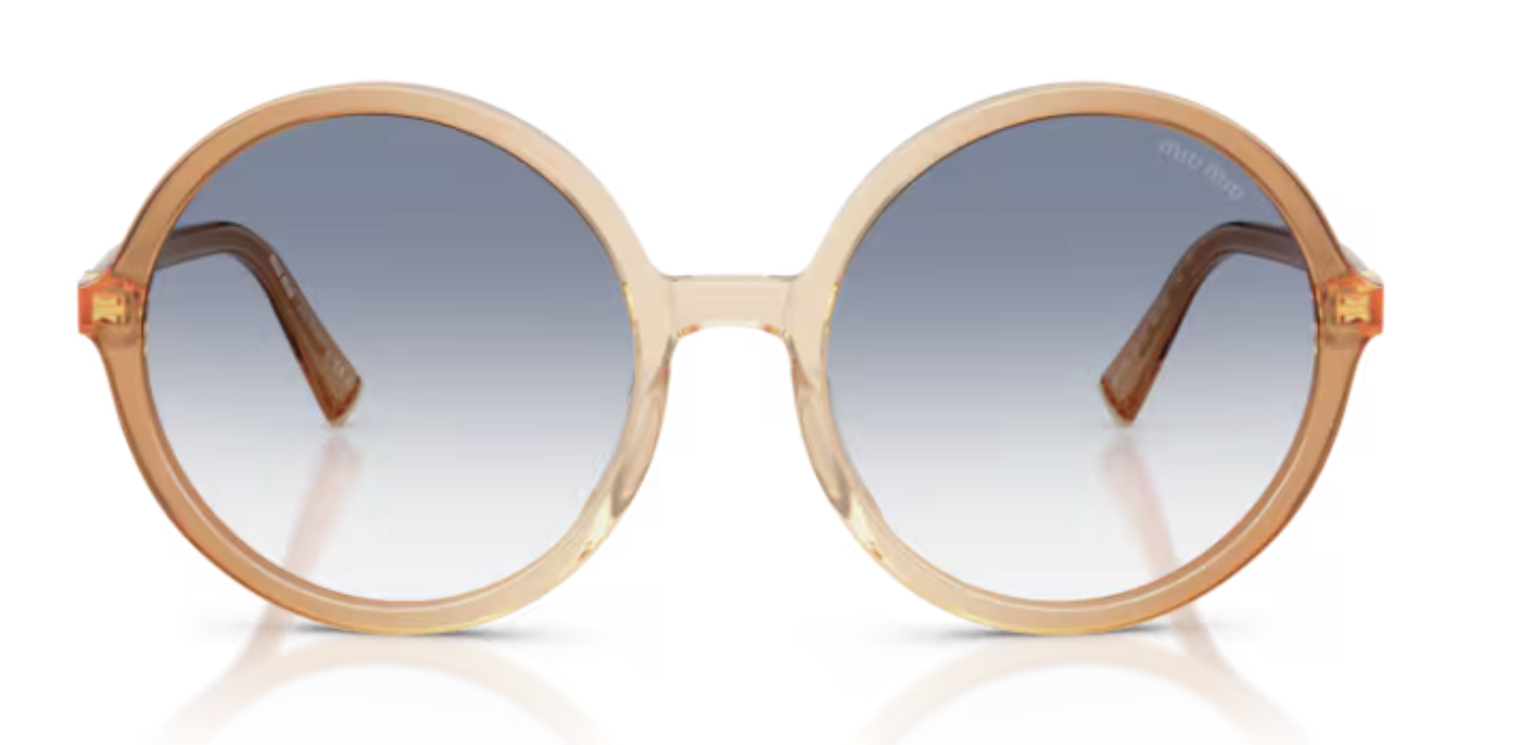 MIU MIU 0MU B02S 26G80O - Brown gradient brandy – Image 2