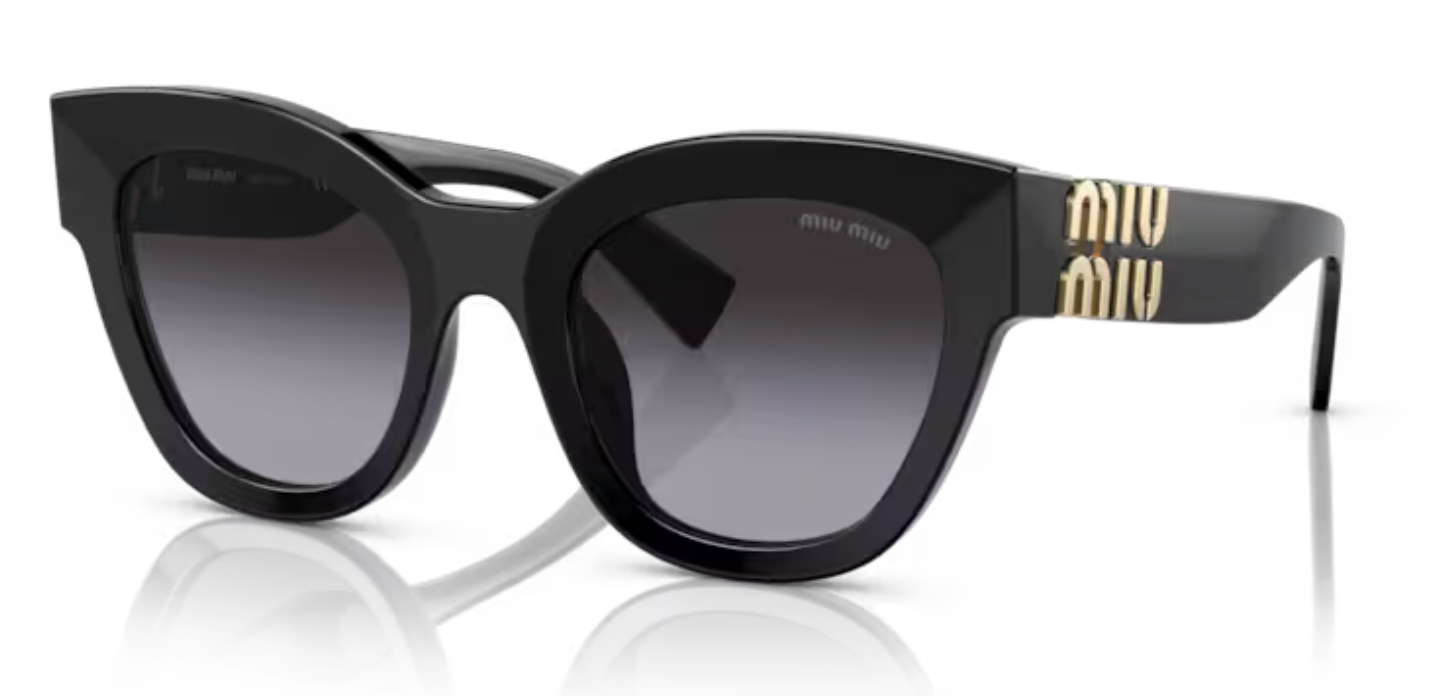 MIU MIU 0MU 01YS 1AB5D1 - Noir