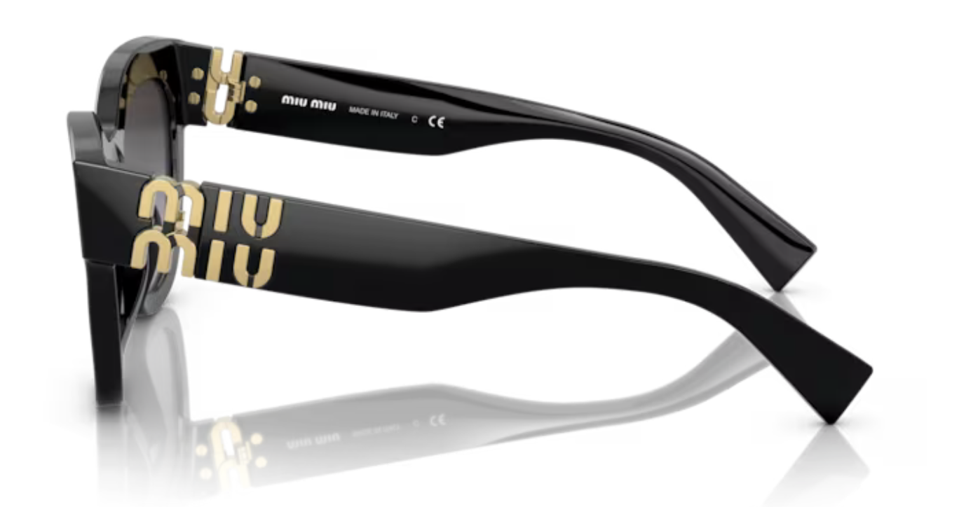 MIU MIU 0MU 01YS 1AB5D1 - Noir – Image 5