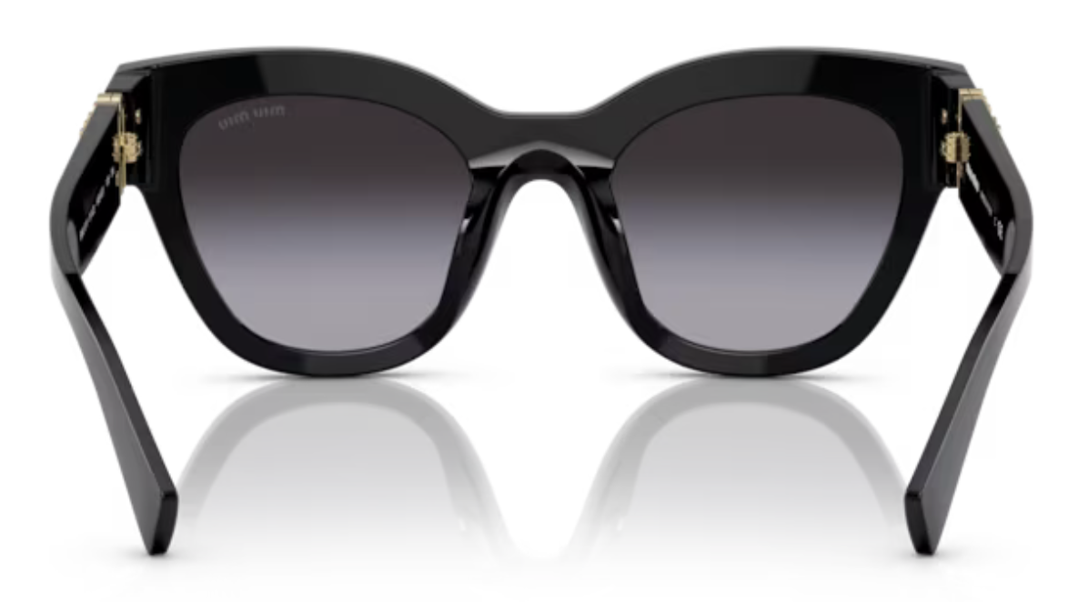 MIU MIU 0MU 01YS 1AB5D1 - Noir – Image 4