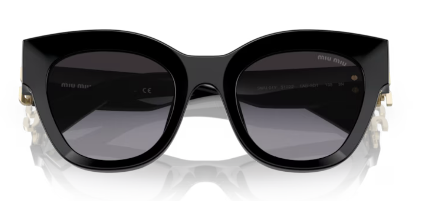 MIU MIU 0MU 01YS 1AB5D1 - Noir – Image 2