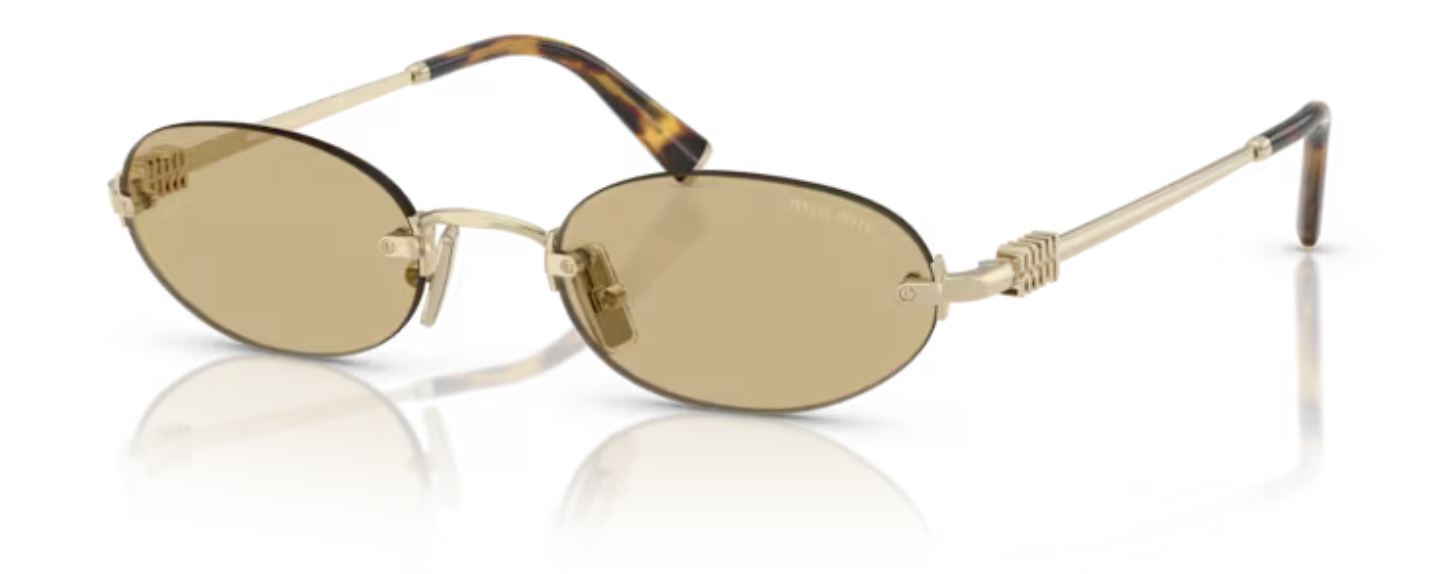 MIU MIU 0MU A54S ZVN10R - Or pâle