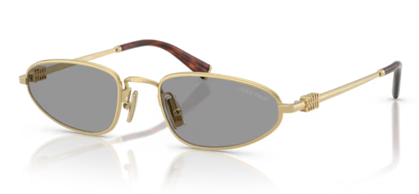 MIU MIU 0MU A52S 5AK40O - Or