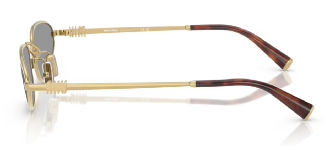 MIU MIU 0MU A52S 5AK40O - Or – Image 5