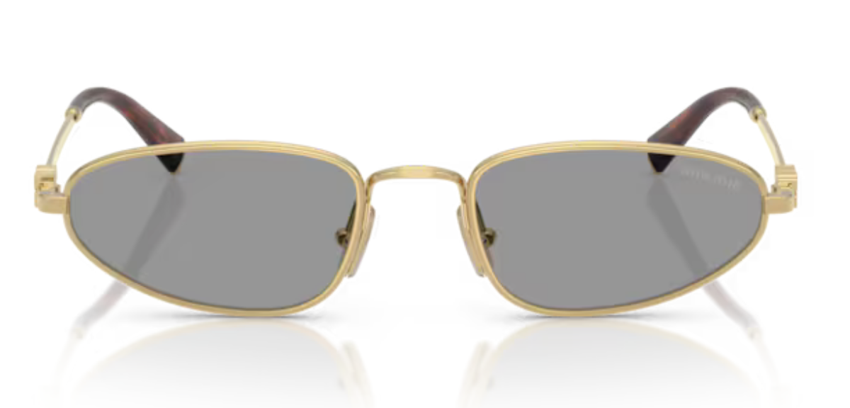 MIU MIU 0MU A52S 5AK40O - Or – Image 3