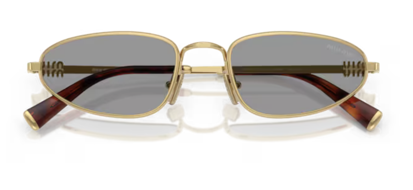 MIU MIU 0MU A52S 5AK40O - Or – Image 2